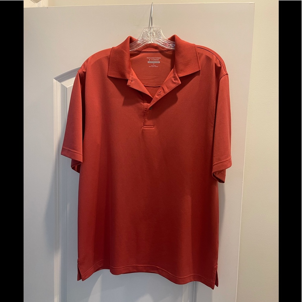 Roundtree & Yorke Performance Polo